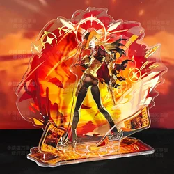 20cm Game Anime Honkai: Star Rail Boothill Theme Scene Cartoon Acrylic Stand Figure Display Model Cosplay Desktop Decor Gift
