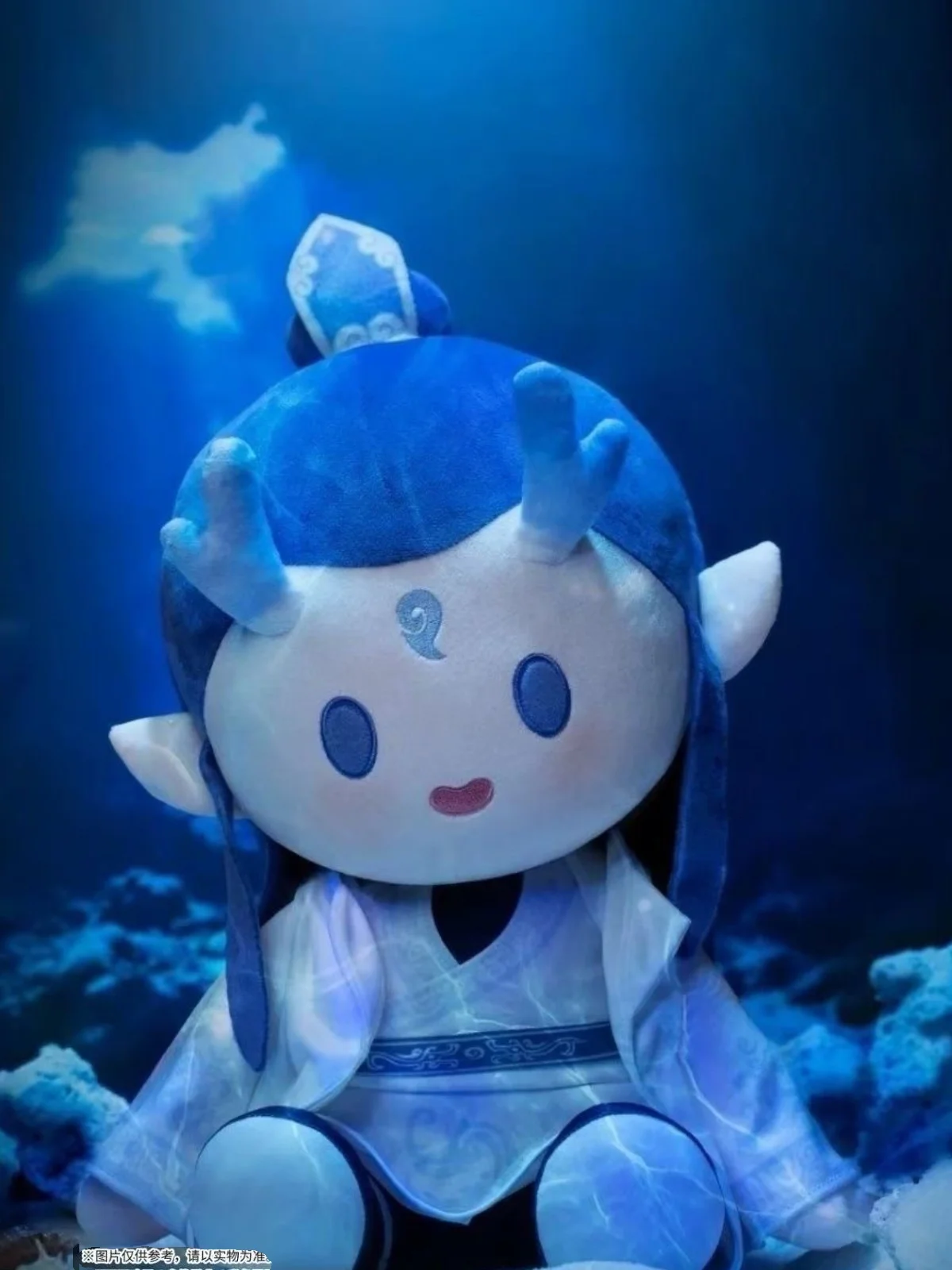 40 سنتيمتر حقيقية Nezha 2 أنيمي آو بينغ الكرتون أفخم الصينية Nezha تمثال Kawaii القطن الشكل دمية المقتنيات الاطفال هدايا مخصصة