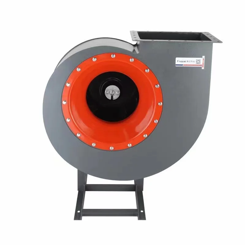 

4-72A Centrifugal Fan Durable And Robust Boiler Induced Draft Fan Industrial Application Drying Equipment Dust Removal