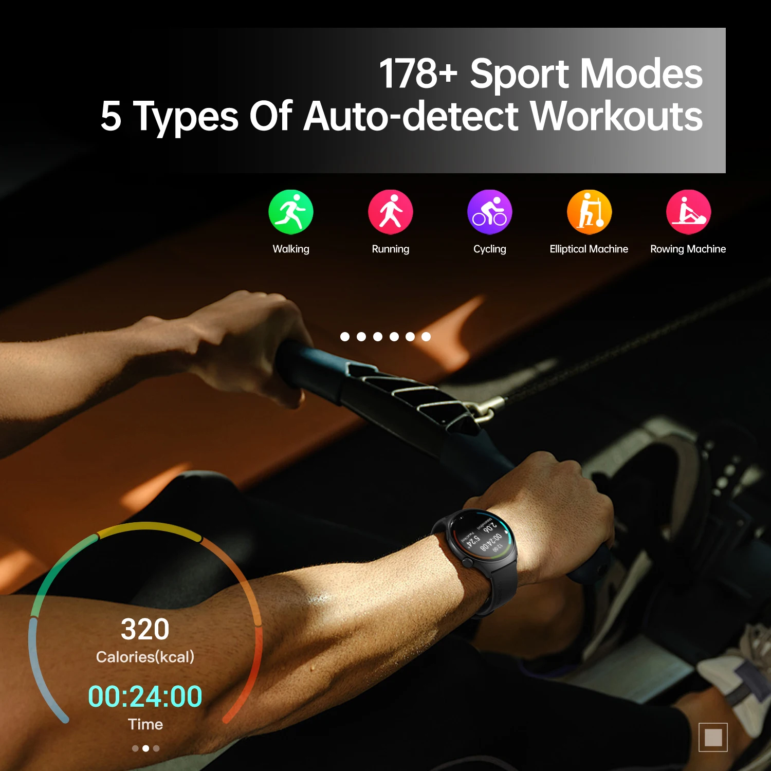 Weofly Curve Smart Watch AMOLED Heart Rate Tracker Men\'s Watches Dual Chips BT 5.3 Call AOD Sports Fitness Watch AI Assistant