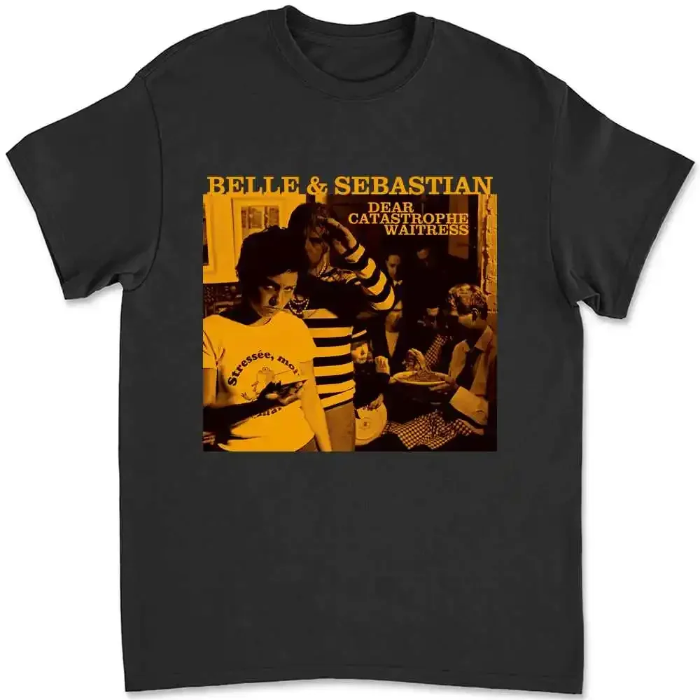 Belle And Sebastian Dear Catastrophe Waitress T Shirt LIRJ