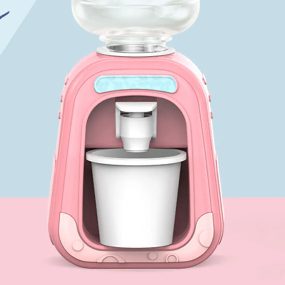 200 Stuks Mini Water Dispenser Cups Fantasiespel Miniatuur Papieren Bekers Kids Keuken Accessoires Mini Waterkoeler Cup