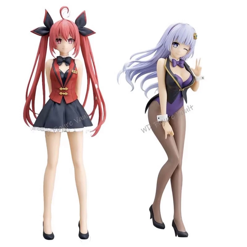 

Bandai DATE A LIVE GLITTER&GLAMOURS-MIKU IZAYOI-KOTORI ITSUKA 20CM Figure Highly Detailed Collectible Model Toy Gift