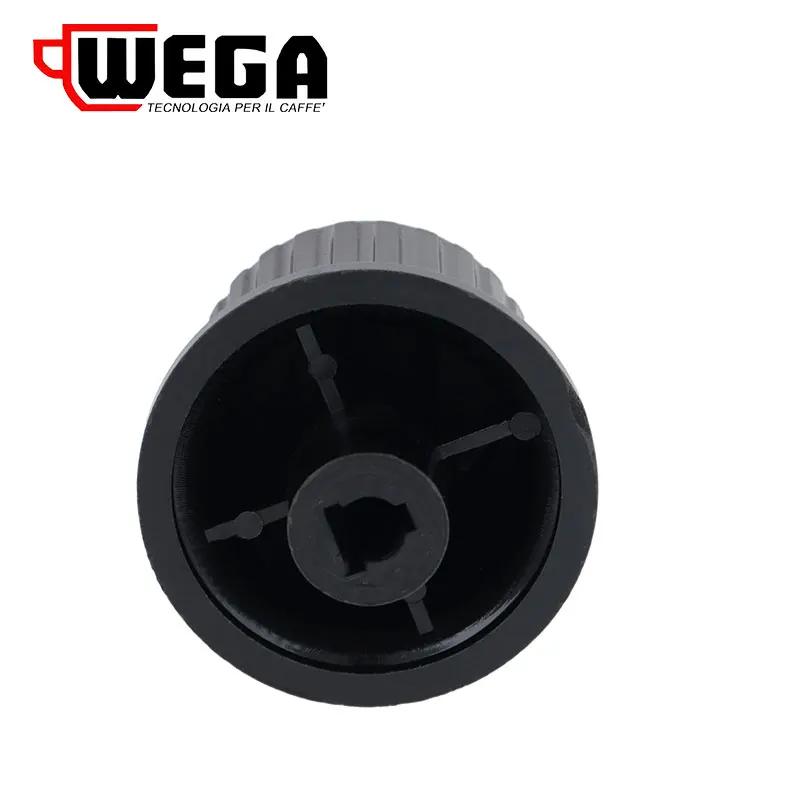 Made in Italy, original WEGA PEGASO semi-automatic coffee machine steam knob plug