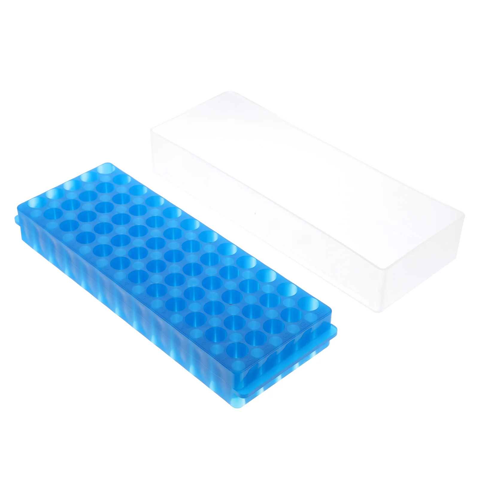 

Centrifuge Tube Rack Test 40-hole for Laboratory Tool with Cover Empty Stand Holder Polypropylene