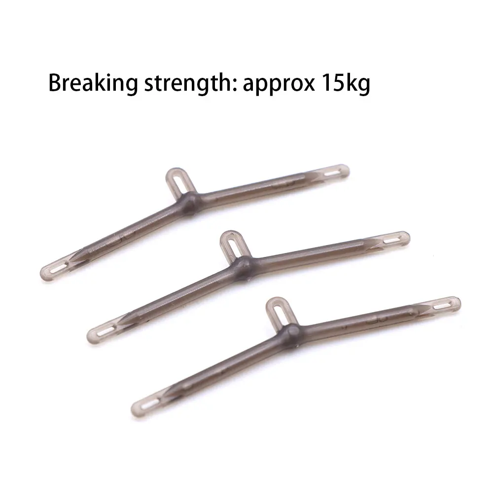 10 Stück Karpfenangelzubehör: Hair Rig Leger Boom Anti-Tangle-Rutenhülsen für Köder, Boilie-Angeln, Haken und Schnur-Ausrichter-Tackle – Detail 4