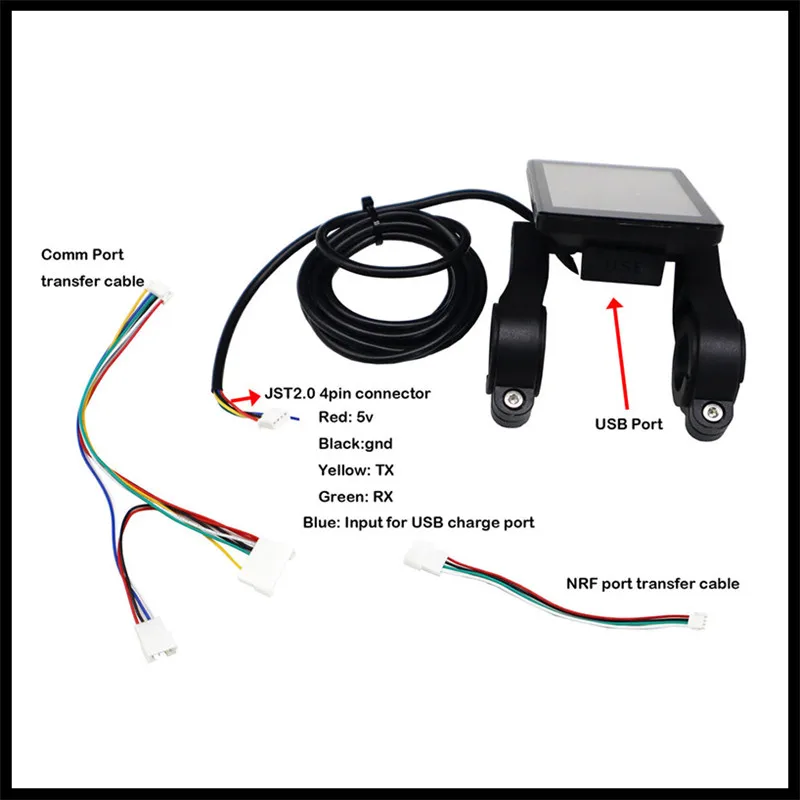 Pengontrol UBOX Spintend Plug and Play Tampilan Sederhana Kompatibel dengan Berbagai VESC, 5v untuk menghidupkan