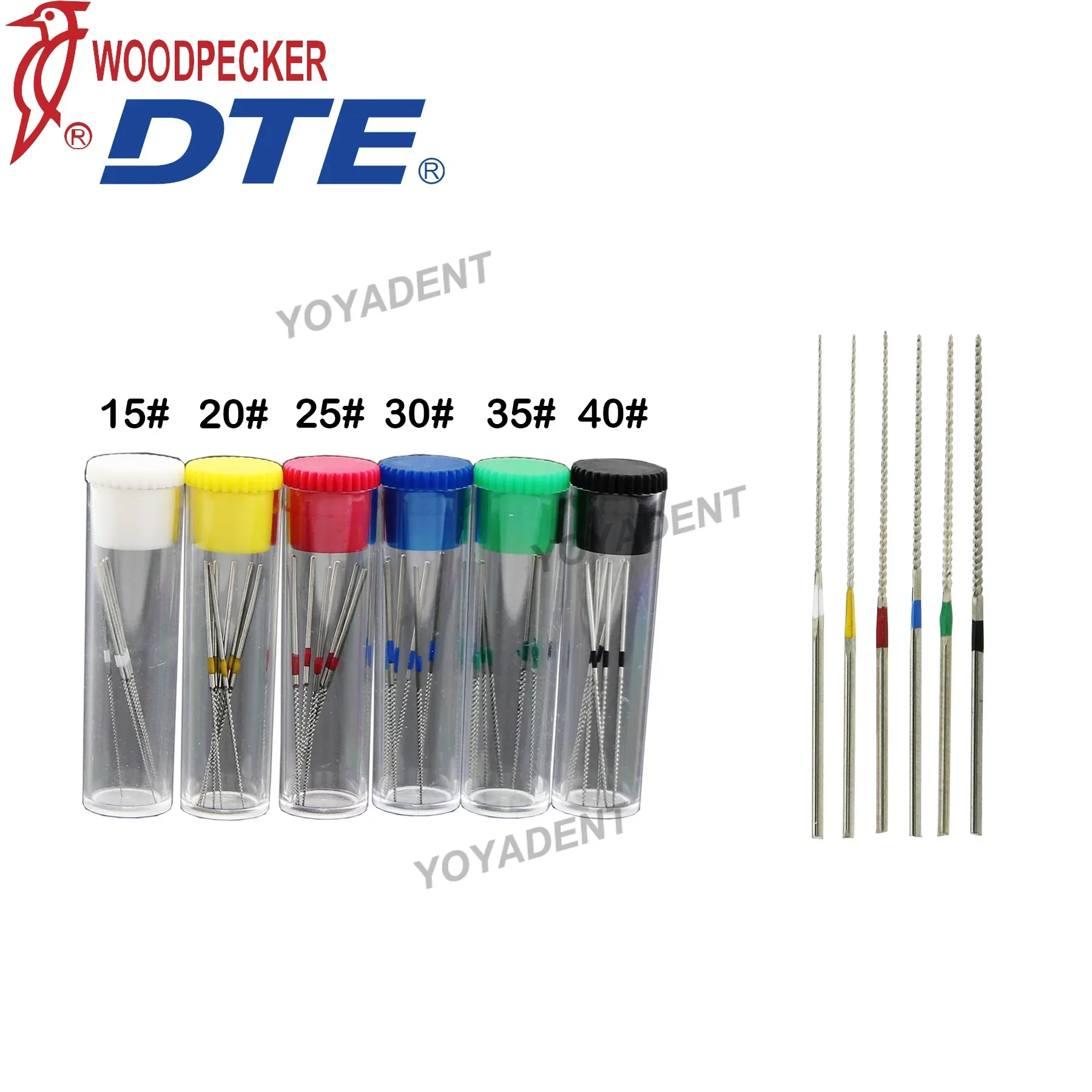 

Woodpecker DTE Dental Ultrasonic Perio Scaler Tip Root Canal U-file Fit SACTEON ATELEC NSK Scaler Tips U-file Holder