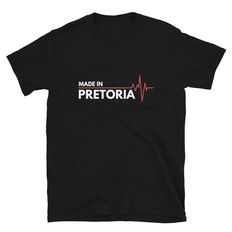 Made In Pretoria South Africa Place Of Birth T-Shirt
