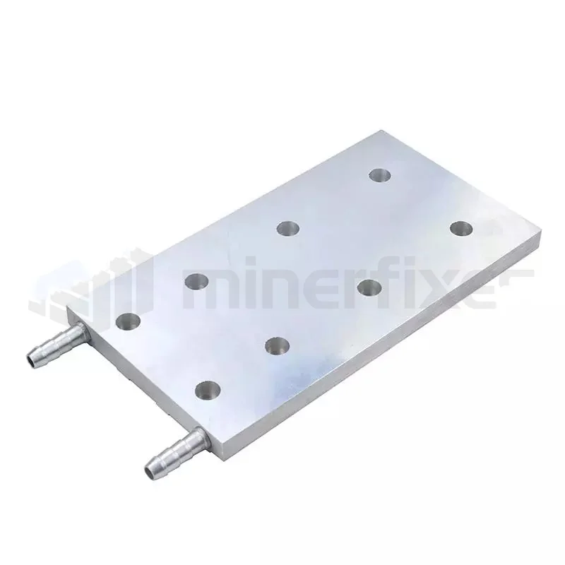 M31S M32S Water Cooling Plate Customized Aluminum Profile Liquid Cooling Radiator Water Cooling Plate