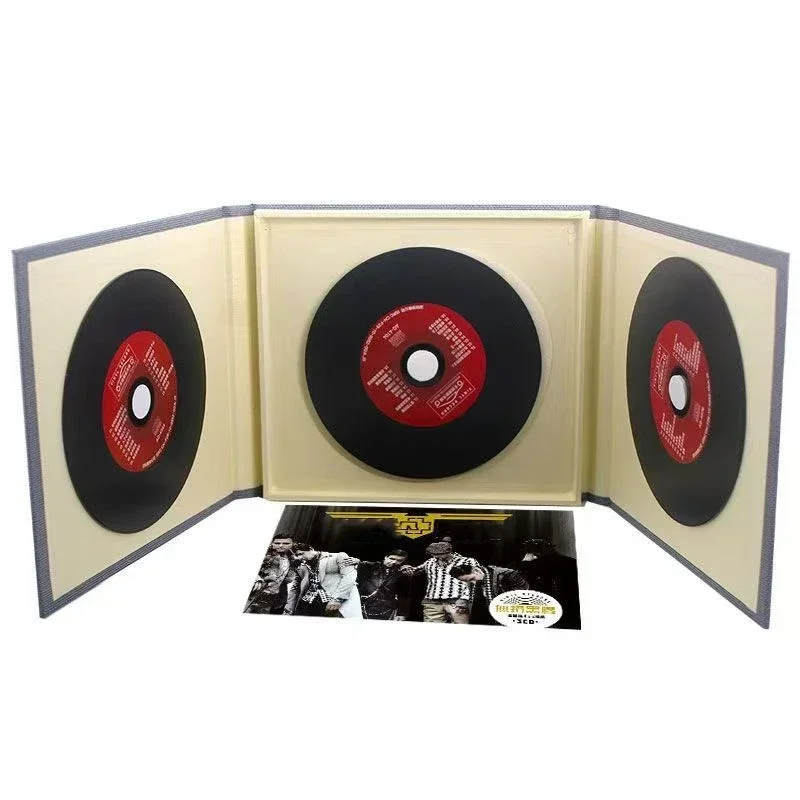 Metal Till Lindemann Music CD Greatest Hits Album Herzeleid 3pcs Music Record Cosplay Walkman Car Soundtrack Box Collection Gift