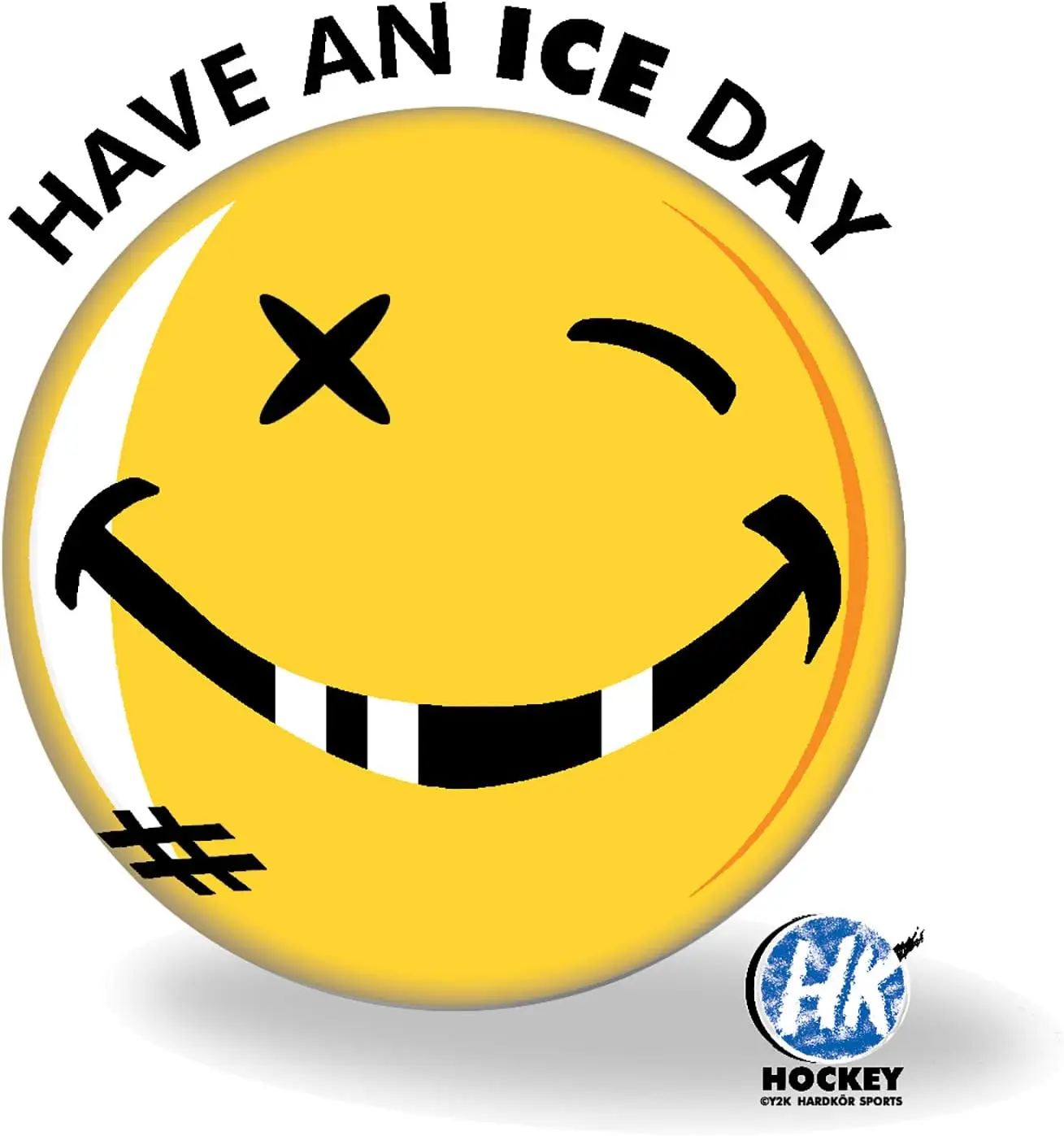 Have an Ice Day Funny Hockey Adult T-Shirt