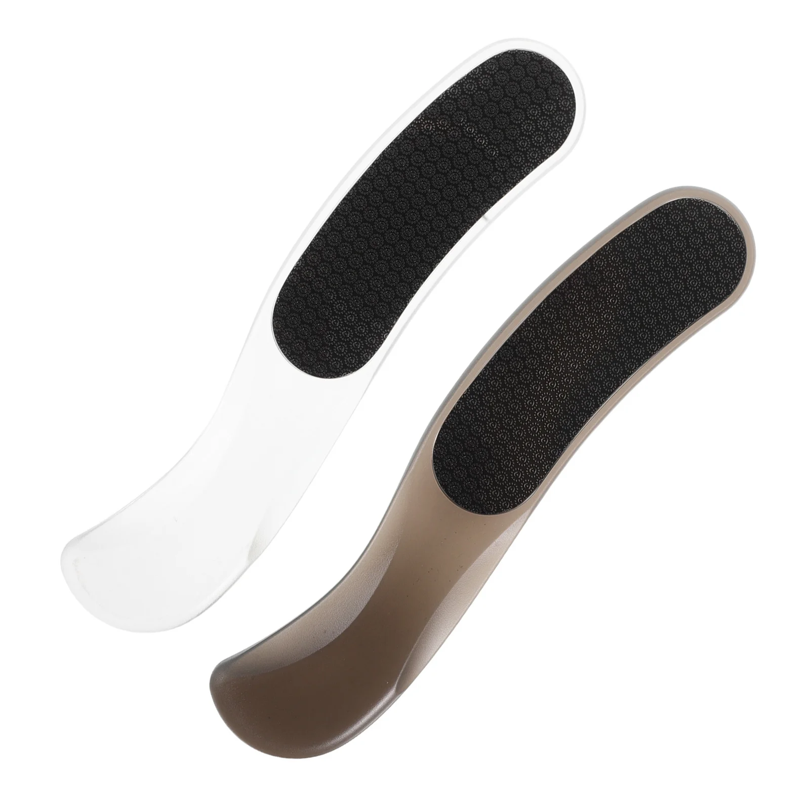 

2Pcs Foot Callous Remover Durable Foot Care Tool Dead Skin Scraper Portable Lightweight for Rough Skin Home Travel