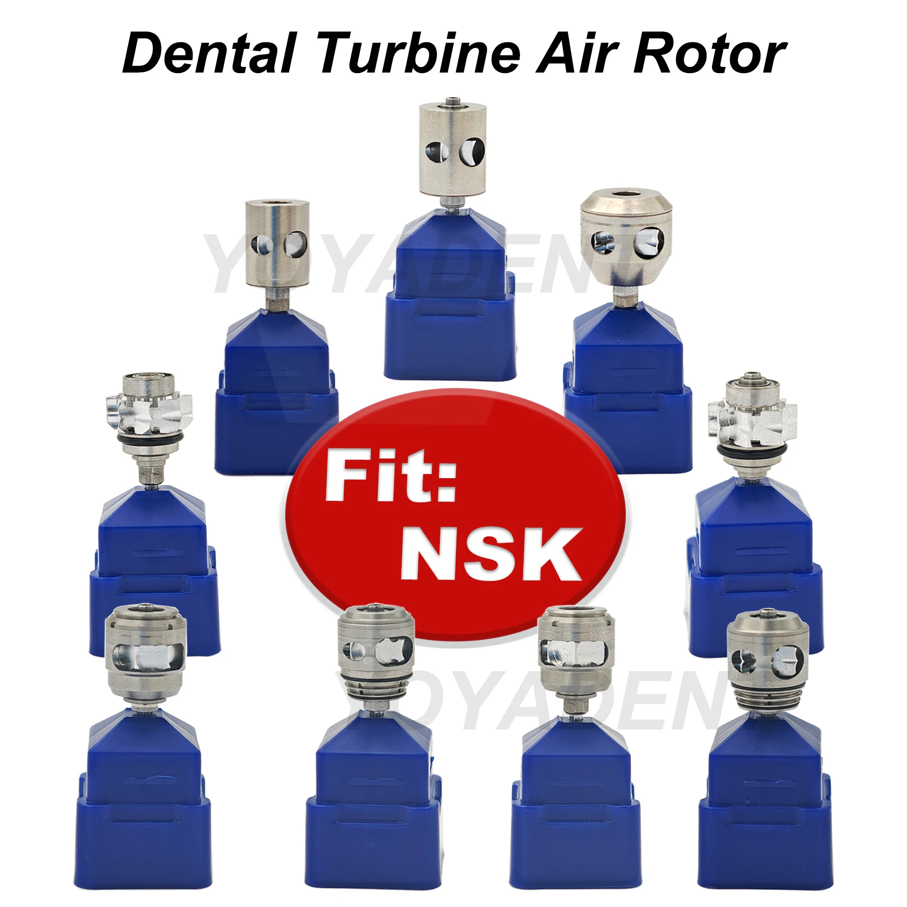 

Dental Handpiece Cartridge Air Rotor Fit NSK High Speed Turbine Dentistry Accessories