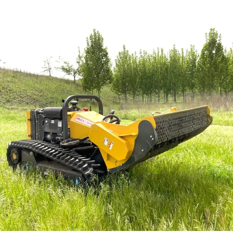 Intelligent Robotic Lawn Mower Mowing Robot Lawn Mower Slope Lawn Mower