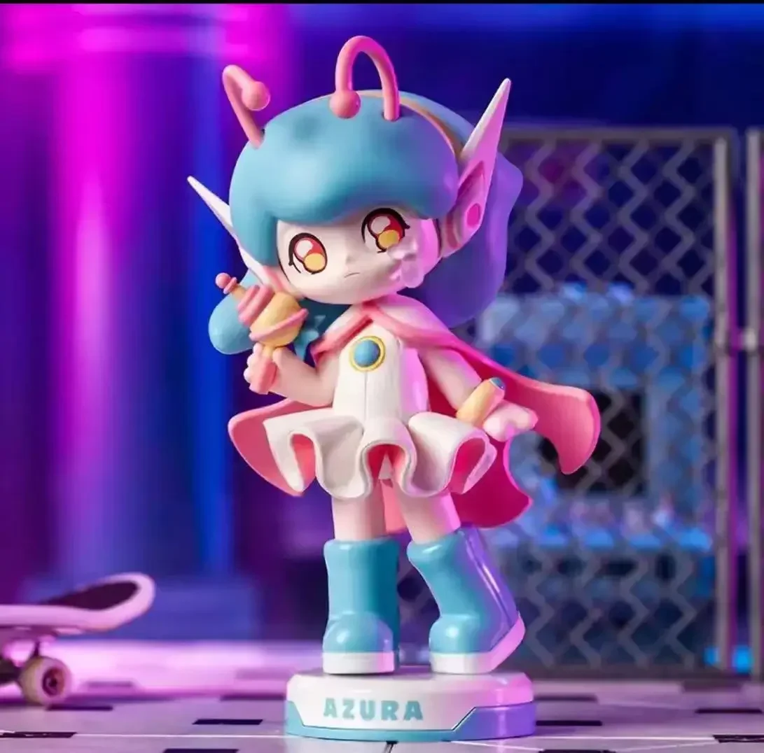 Pop Mart Genuine Azura Animal Sports Series Blind Box Guess Bag Mystery Box Toys Doll Cute Anime Figure Ornaments Collection