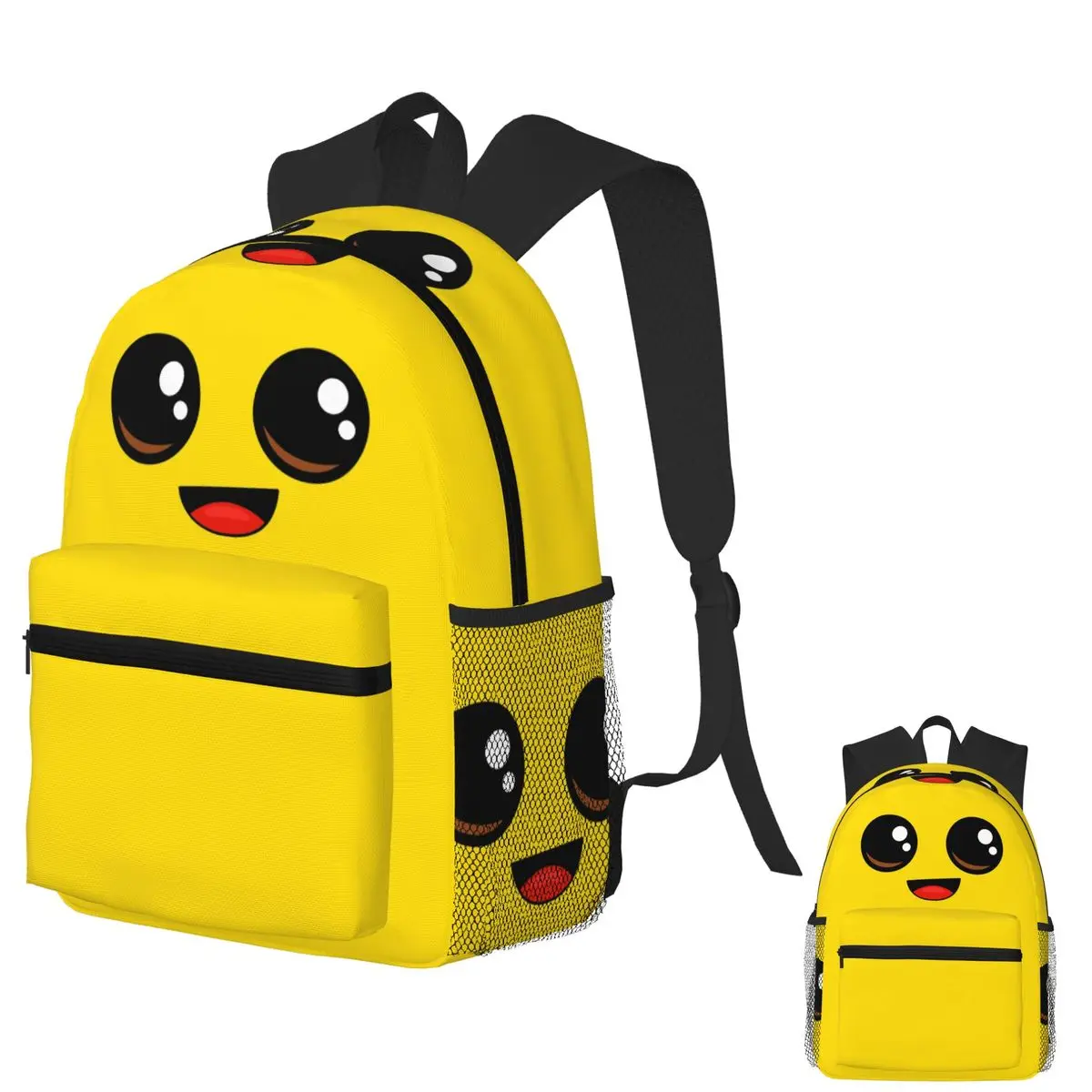 

Banana Peely Battle Royale Character Student Backpack School Bag Hiking Travel Daypack for Men Women Bookbag Shoulder Bags