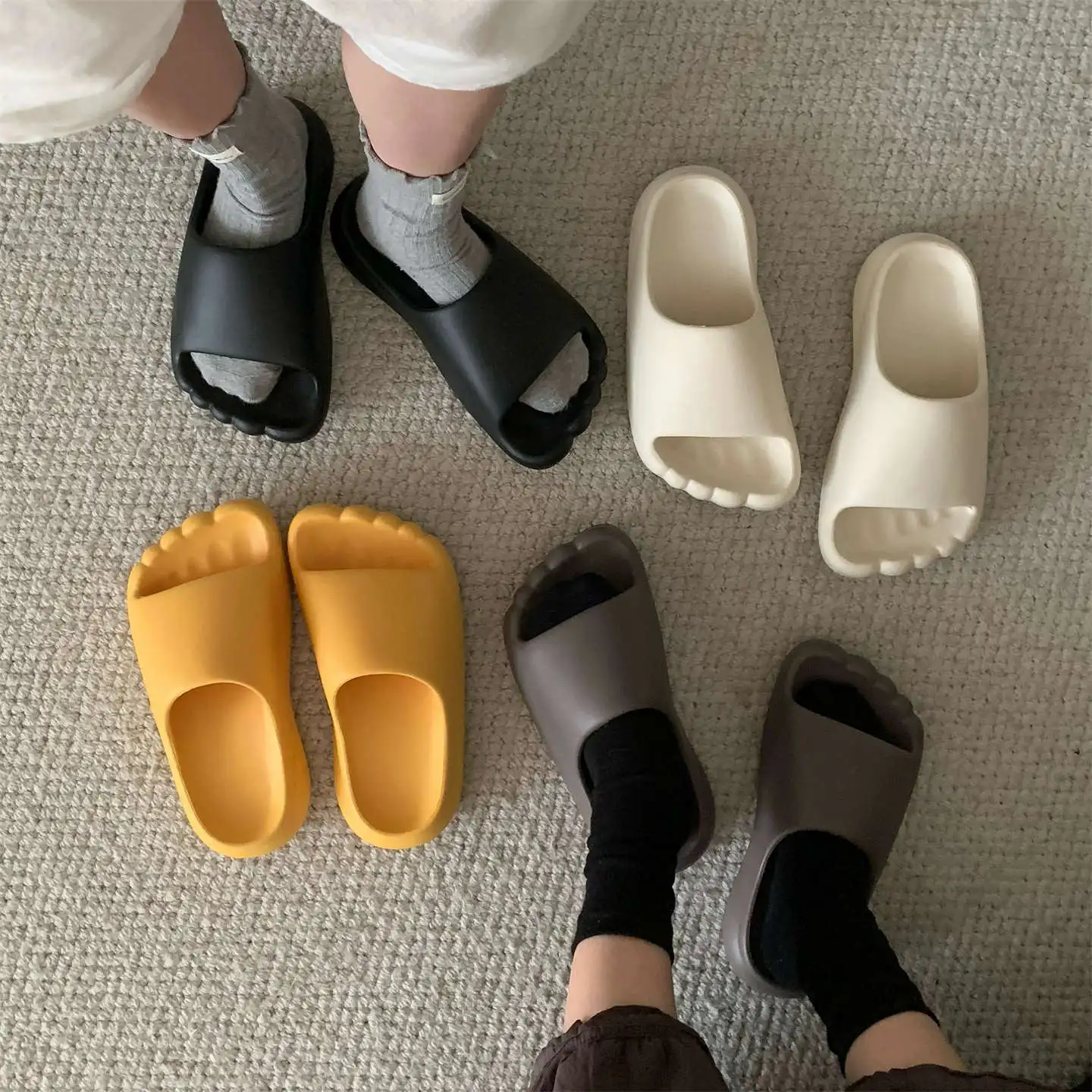 creative-soles-eva-couple-antibacterial-summer-home-slippers-bathroom-bath-arch-soft-sole-comfortable-sandals-men-and-women
