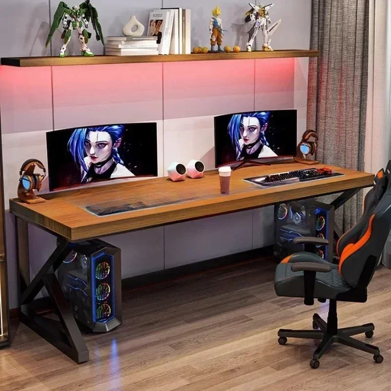Customization Desktop Computer Desks Household Bedroom Work Esports Computer Desks Write Mesa  Office Furniture