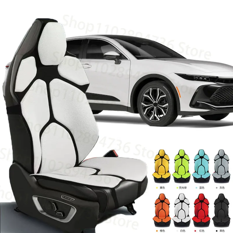 

FOR TOYOTA CROWN Cushion Car Seat Chair Back Mesh Lumbar Back Brace Massage Back Pad Support Home Office