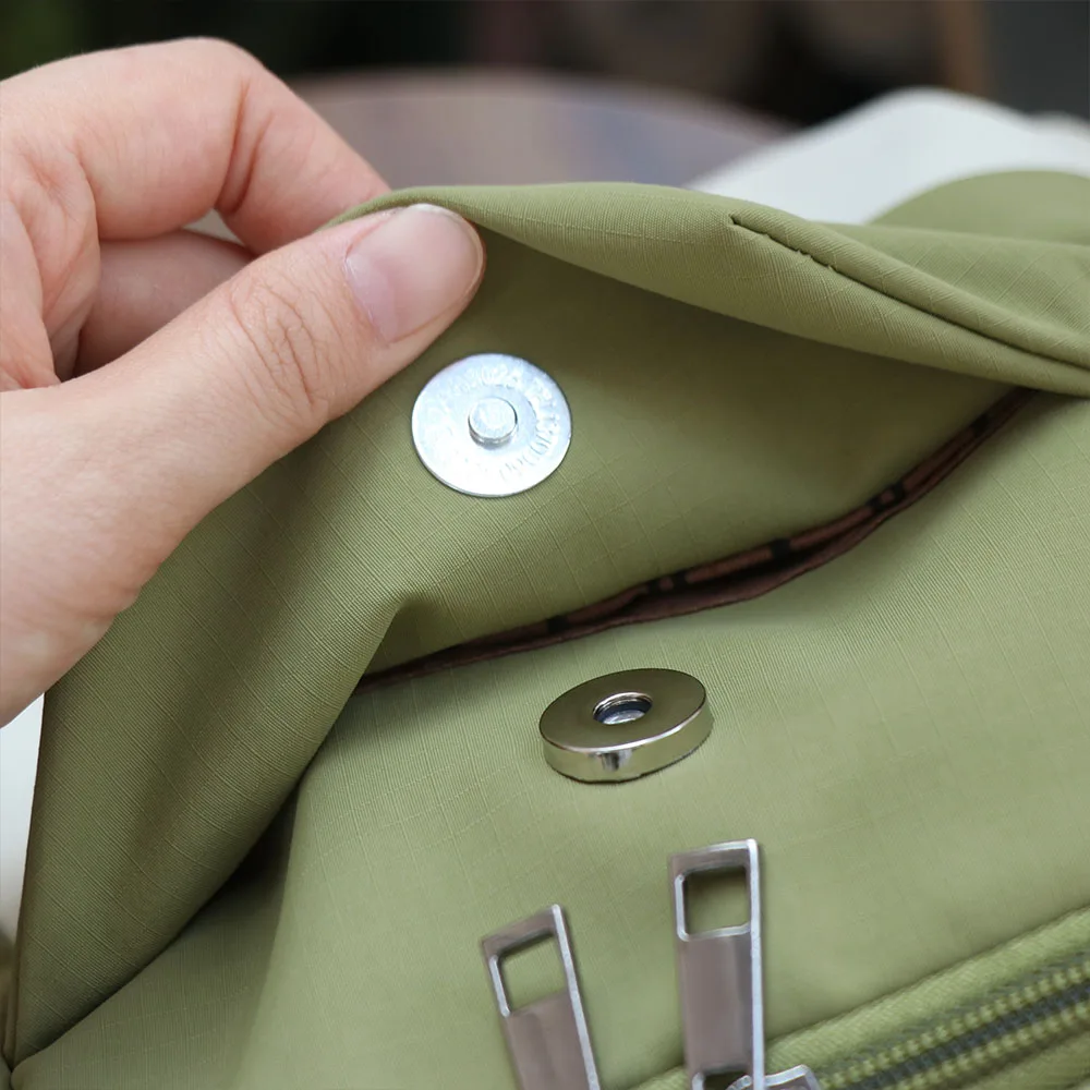 

Портативный женский рюкзак в корейском стиле, нейлоновая школьная сумка большой вместимости, легкая нейлоновая сумка через плечо для путешествий