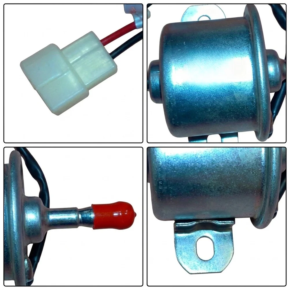 Garden for tractor Pump 12V Fuel Pump Outdoor Use Engine Efficiency Robust Materials Optimal Fuel Flow Smooth Operation