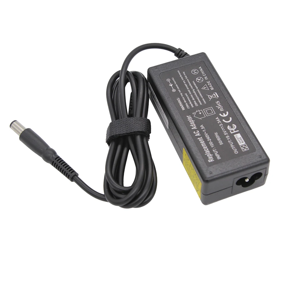 19.5V 3.34A 65W 7.4*5.0mm Laptop Charger Adapter For Dell E5440 E5470 19.5 E6540 E7440 E7450 E7250 E6440 Notebook Power Supply