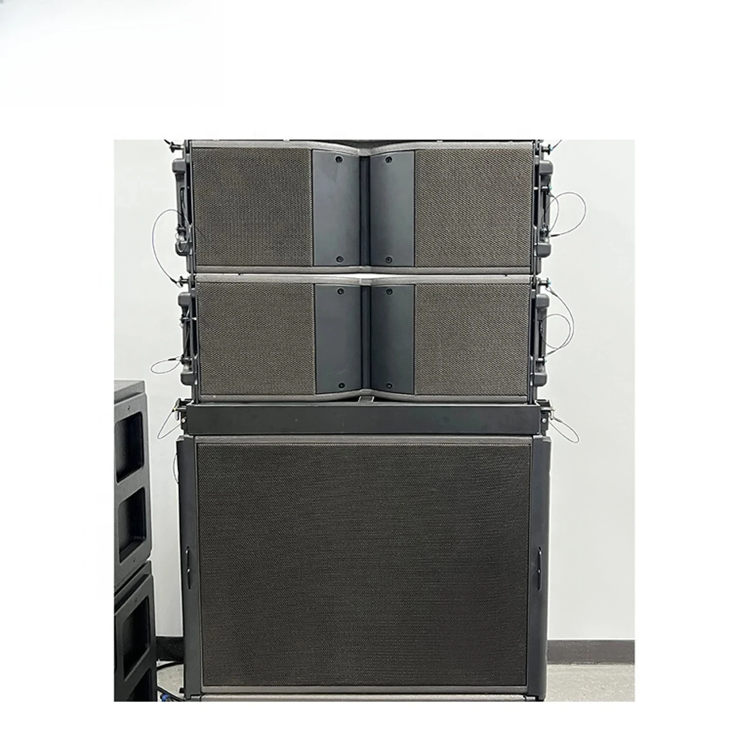 

Двойная 10-дюймовая профессиональная линейная акустическая система для улицы, сценический динамик