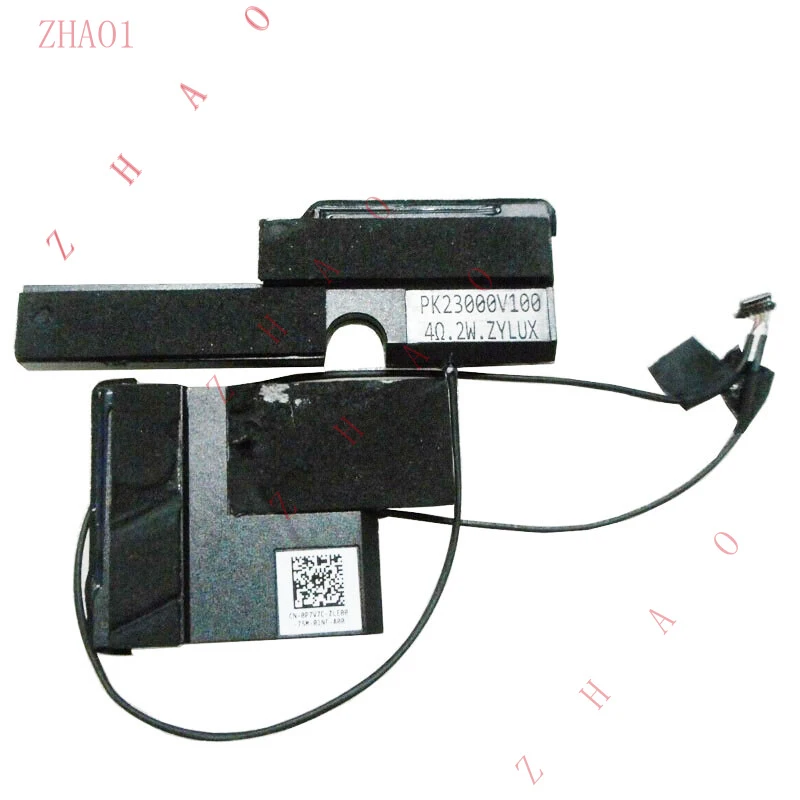 Z   For  Dell Latitude E5285 Left and Right Speaker Set 0P7V7C PK23000V100
