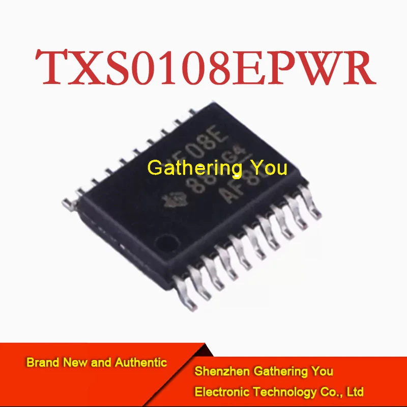 

TXS0108EPWR TSSOP20 Преобразование — уровень напряжения Совершенно новый, аутентичный