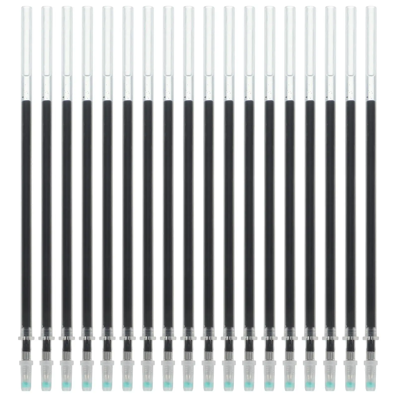 

100 Pcs Pen Refills Red Portable Office School Supplies Gel Ink Replacement Marker Stationery Writing Practical