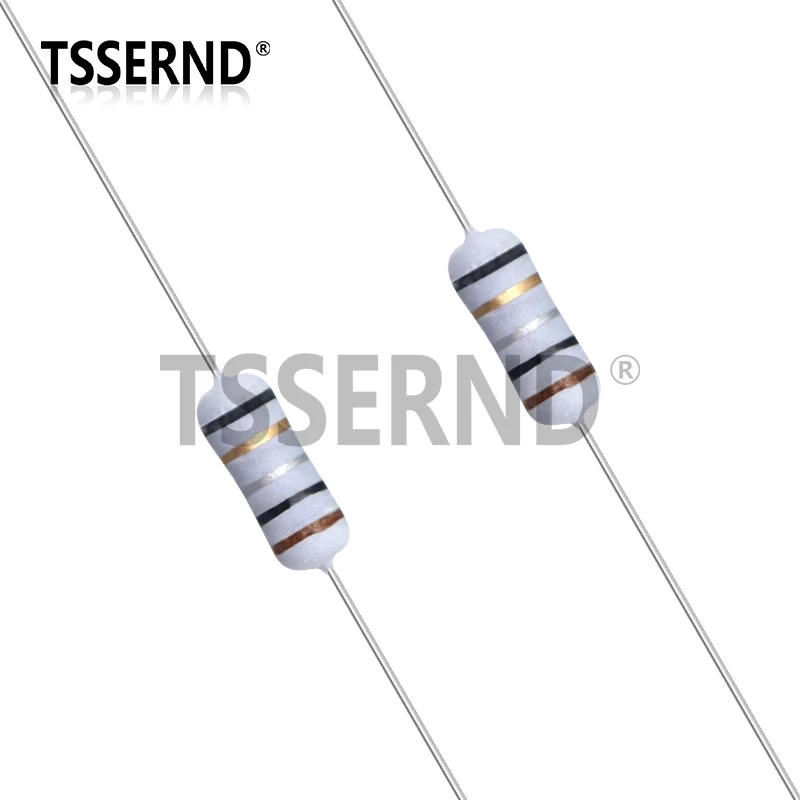 20pcs 1/2W 5% 0.5W Wire Wound Resistor Fuse Winding Resistance 0.1R 0.1 0.15 0.22 0.33 0.5 1 2.2 4.7 6.8 10 22 47 68 100 220 ohm