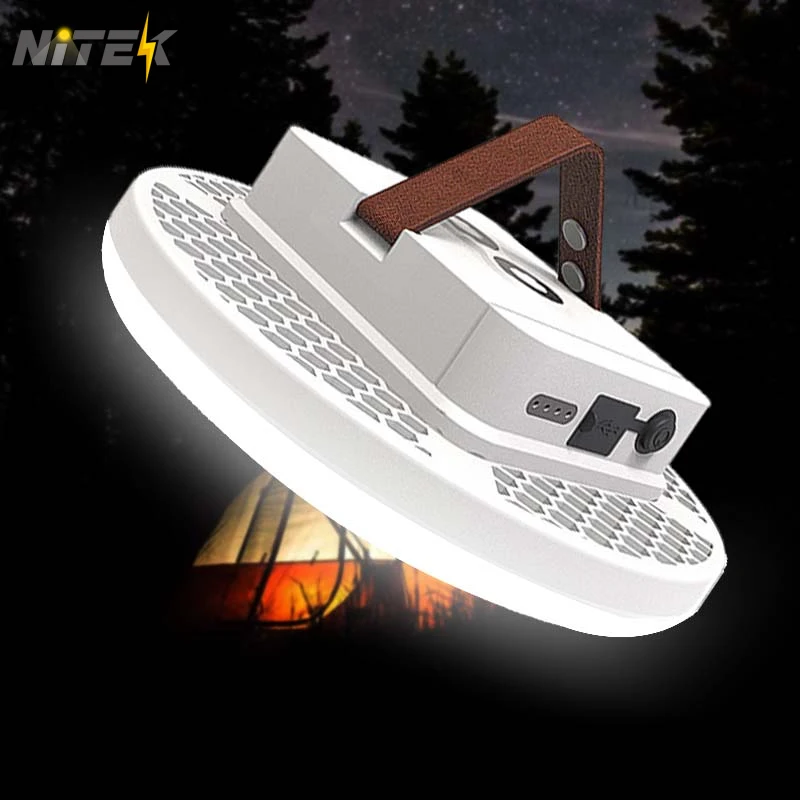 15600mAh Portable Lantern Magnet Rechargeable Emergency Light Camping Hanging Tent Bulb Powerful Outdoor LED Work Lamp