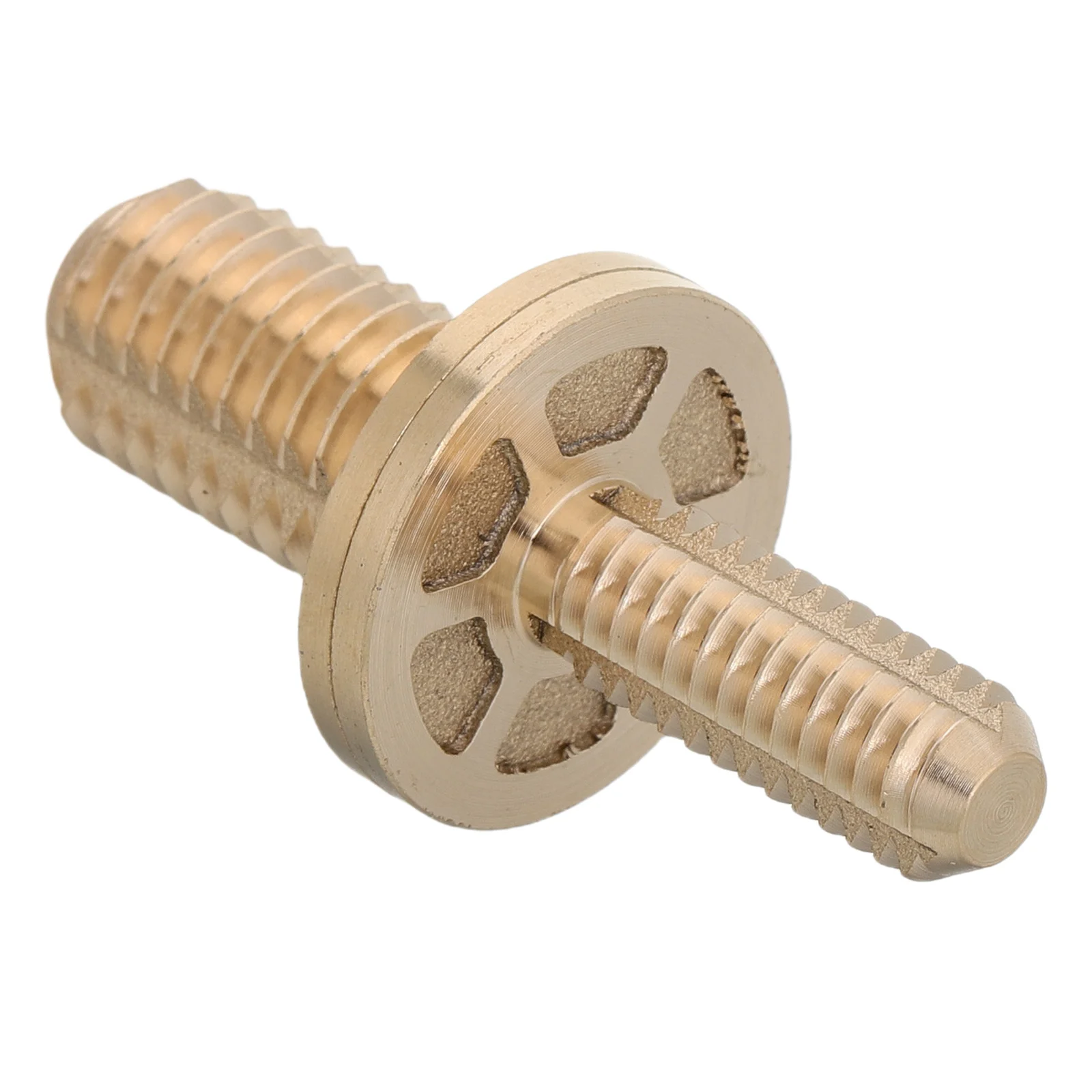 1 buah Sekrup Penghubung Tongkat Biliar, Sekrup Ekstensi Konektor Tongkat Pool, Aksesori Batang Kuningan, Perlengkapan Sambungan Perangkat Keras