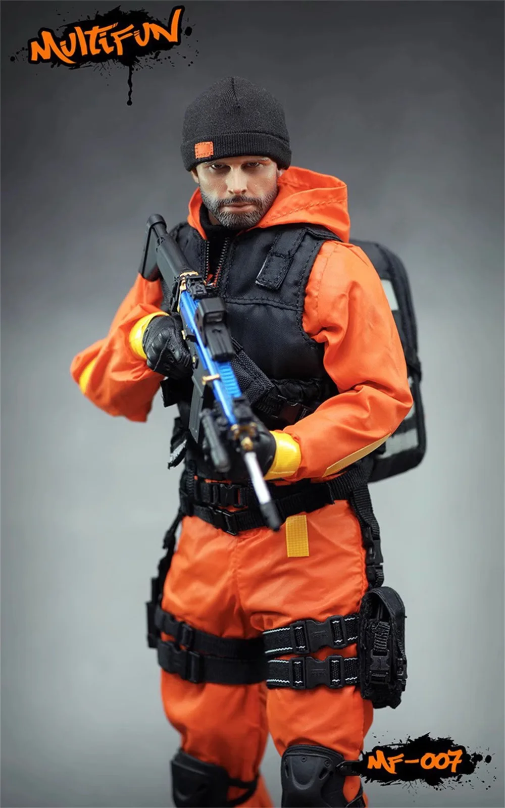 1/6 MULTIFUN MF007 Man Zone Agents The Special Area Dress Suit Weapon Kit Toys Model No Head No Body For 12\