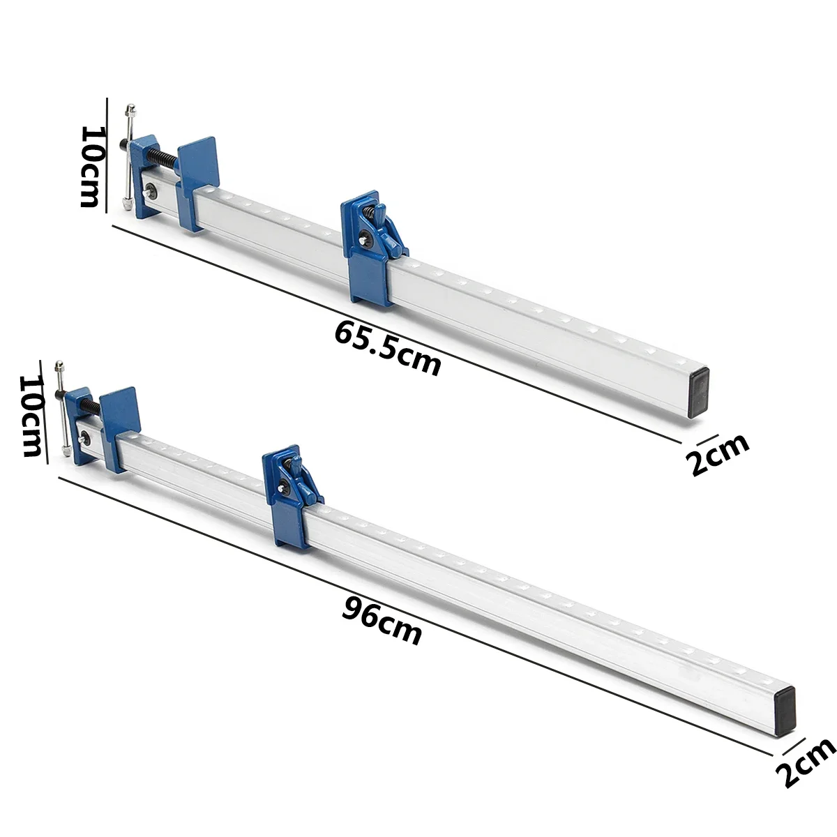 ONLY 1PC 24Inch DIY Heavy F Clamp T Bar Wood Clamps for Woodworking Quick Release Fixture Sash Long Cramp Bench Wood Grip