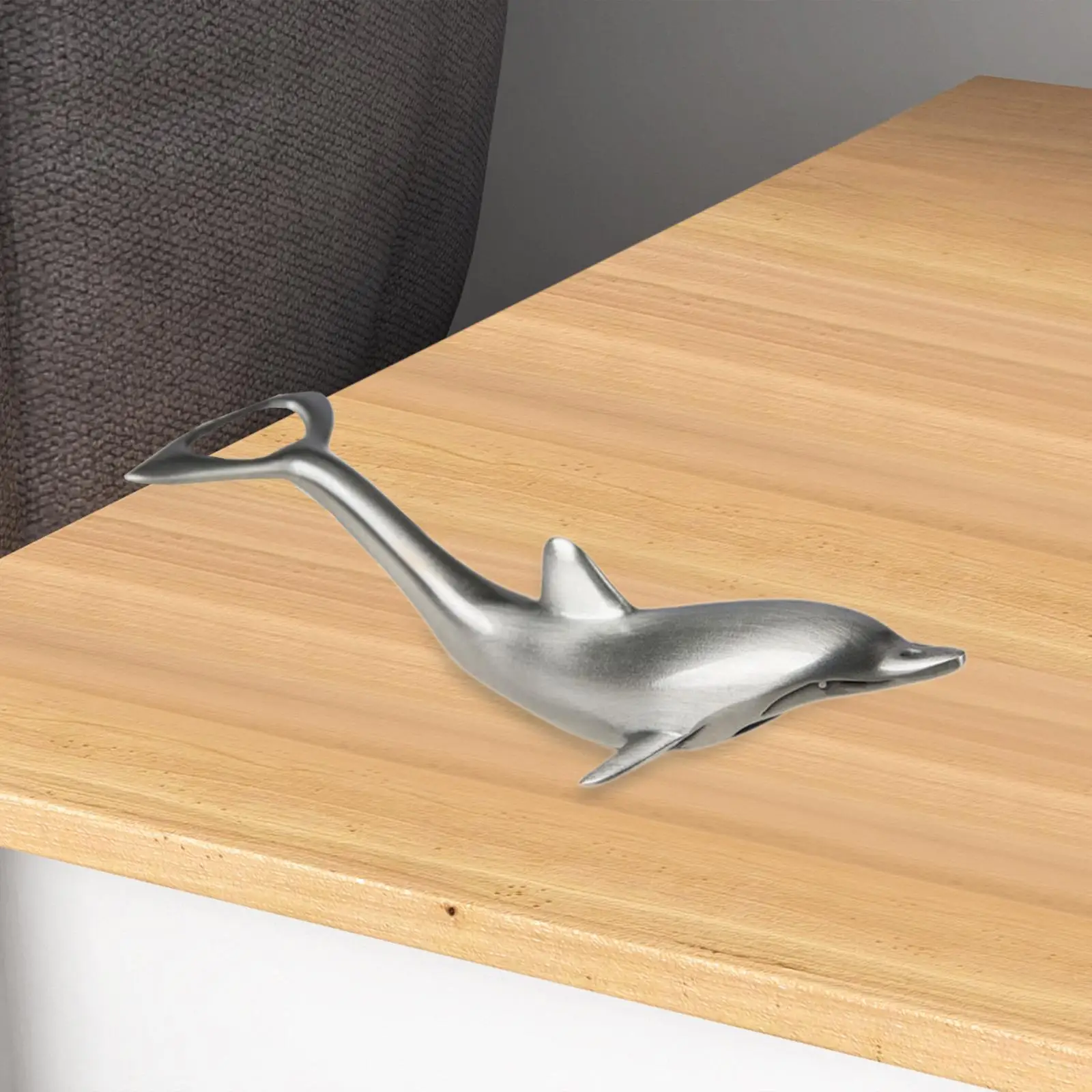

Dolphin Bottle Opener Professional Reusable Multifunctional Easy to Use Creative Can Opener for Party Barbecues Bar Homes Beer