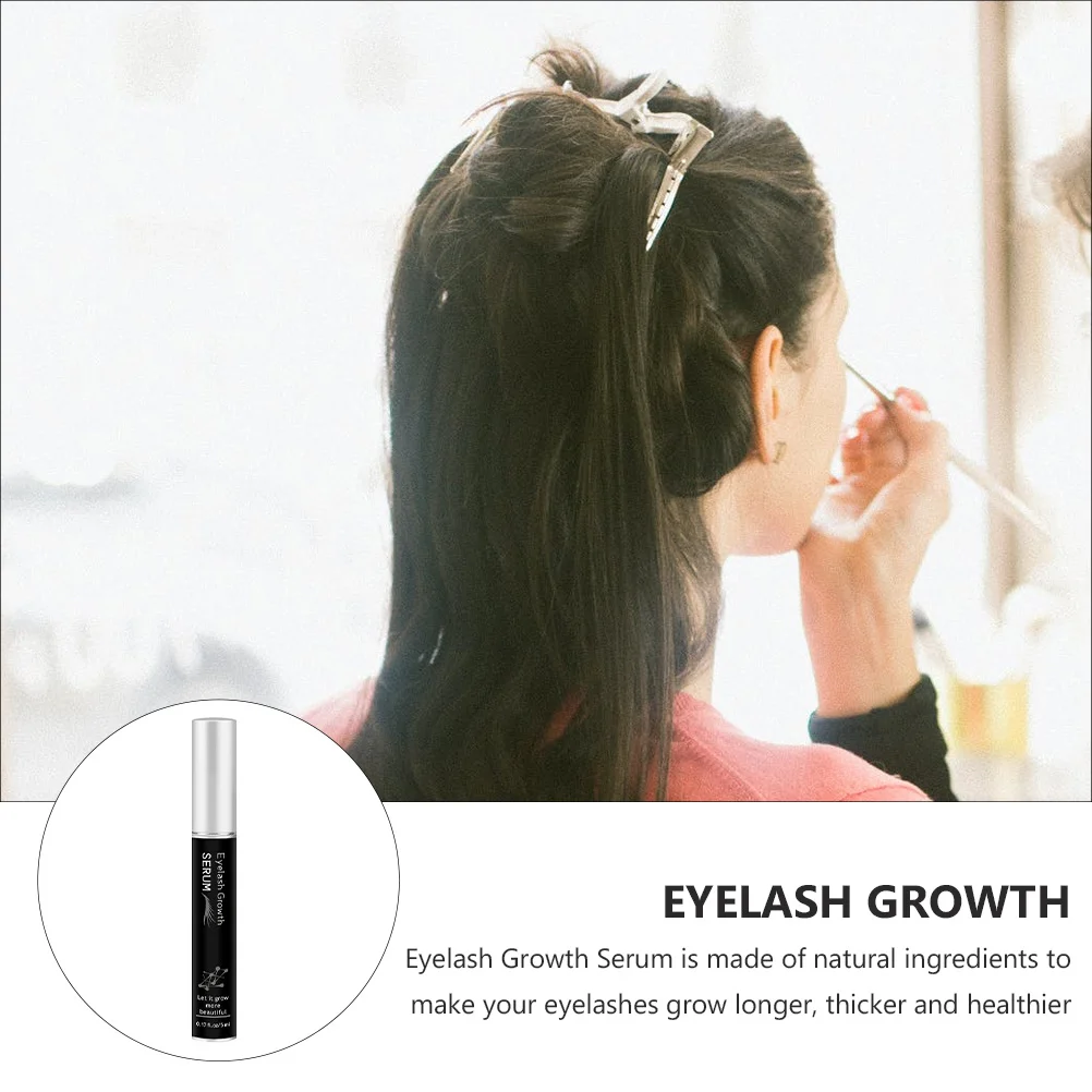 

5Ml Lash Thickening Mascara Nourishing Liquid For Longer Lashes Natural Ingredients Daily Care Brow