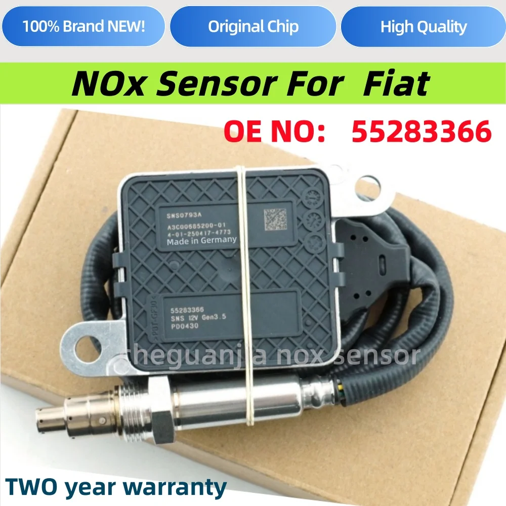 

55283366 SNS0793A A3C0068520001 New Nitrogen Oxide Nox Sensor for FIAT 500L DOBLO FIORINO QUBO A3C00685200-01