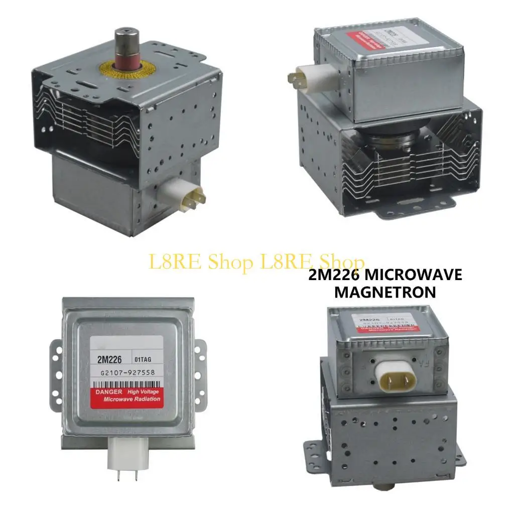 L8RE 2M226 Microondas Parte los electrodomésticos Parte 1000 W Tubo horno Textura metal