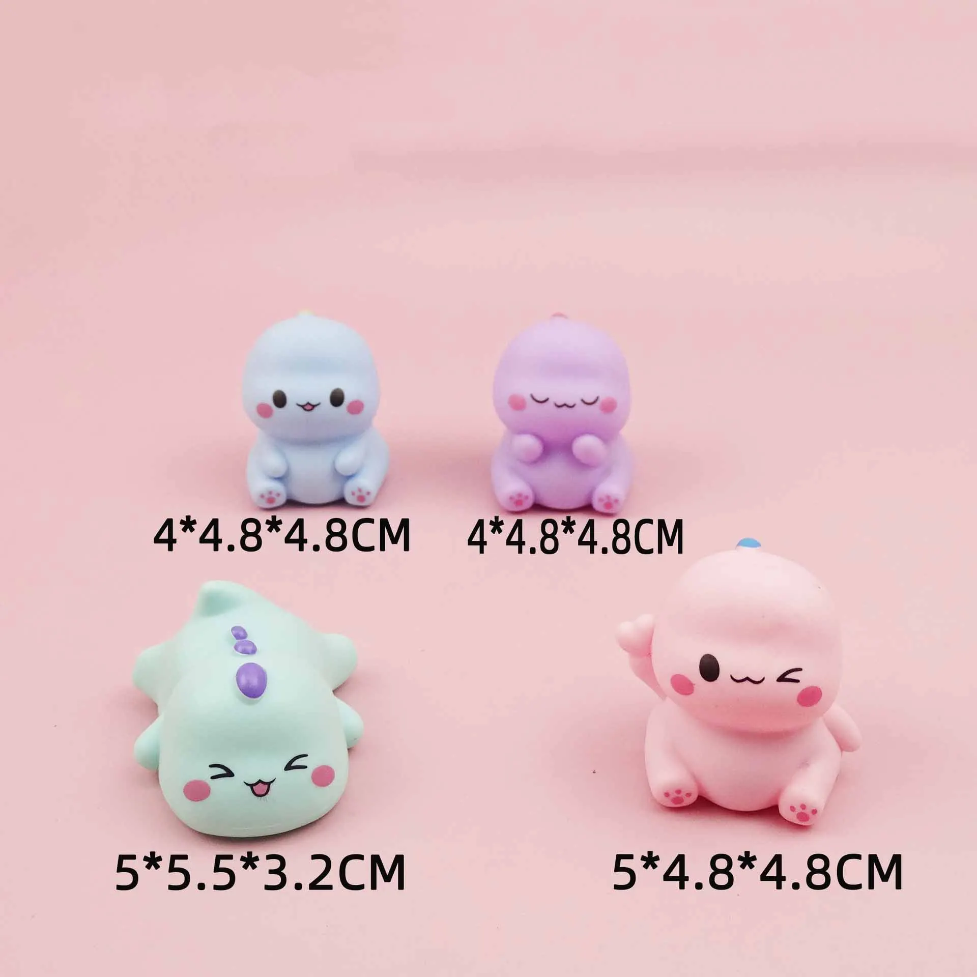 5Pcs Kids Pull Back Car Small Toys Cartoon Cute Animal Small Dinosaur Inertia Car Creative Fun Kids Twisted Egg Toy Gift