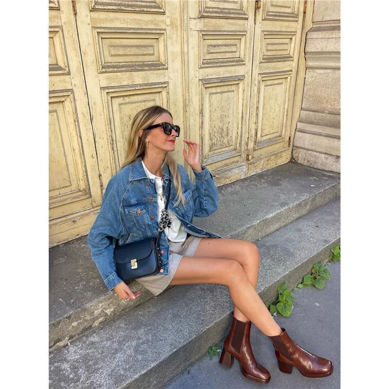 Bolso de Tofu de nuevo estilo francés SOEUR, bandolera de un solo hombro de primera calidad para mujer, bolso cuadrado pequeño, bolso de viaje