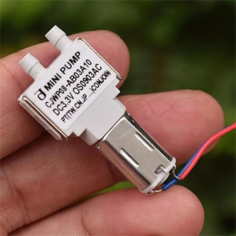 CJWP08-AB03A10 3V 3.3V 3.7V شفط فتيل M20 حاجز المياه N58D