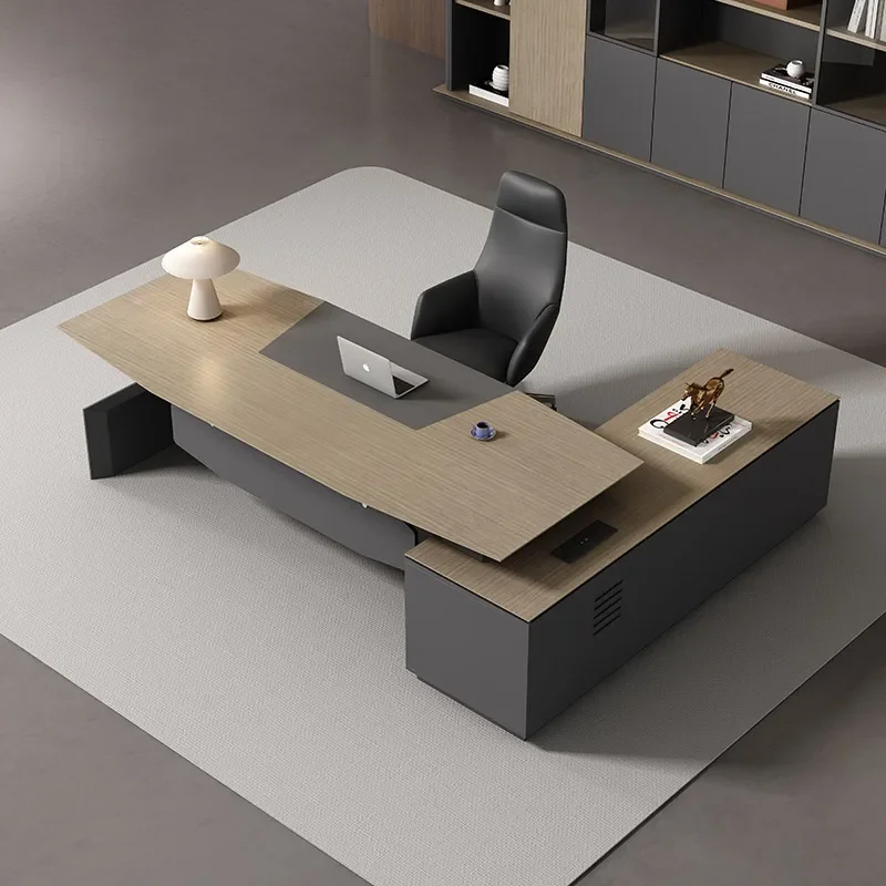 

Computer High Quality Office Desk Secretary Organizer High End Storage Playseat Desks Executive Minimalist Bureau Desk Furniture