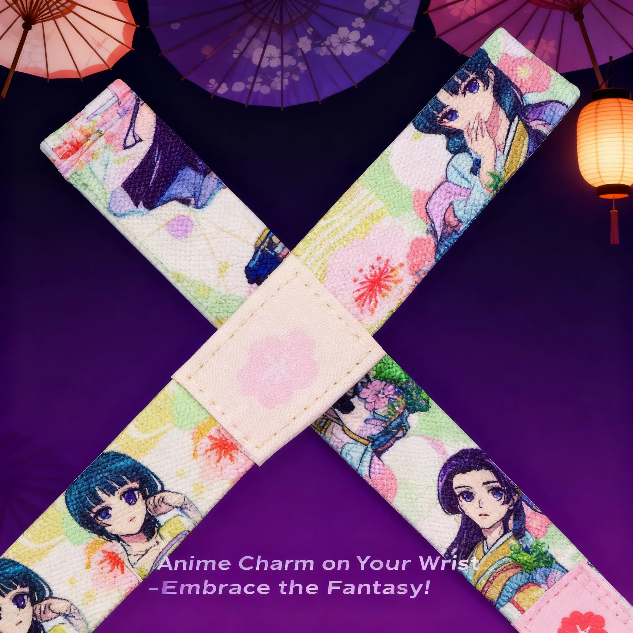 

Apothecary Diaries Elastic Wristband Heat Transfer Printed Sports Wrist Sweatband Washable Short Wrist Strap Anime Peripherals