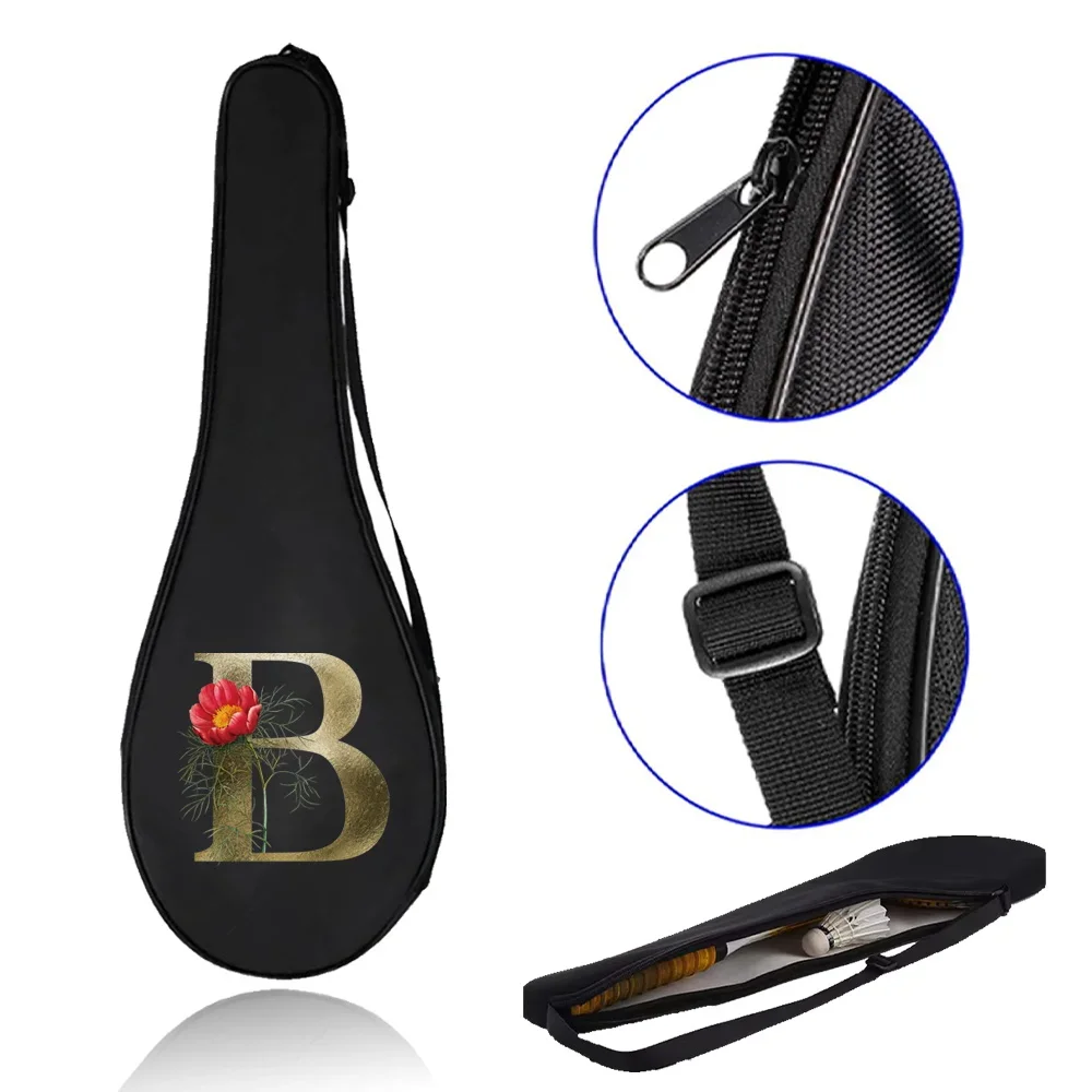 High Quality Badminton Racket Bag Waterproof and Wear-resistant Badminton Rackets Equipment Unisex Design Suitable for Storing