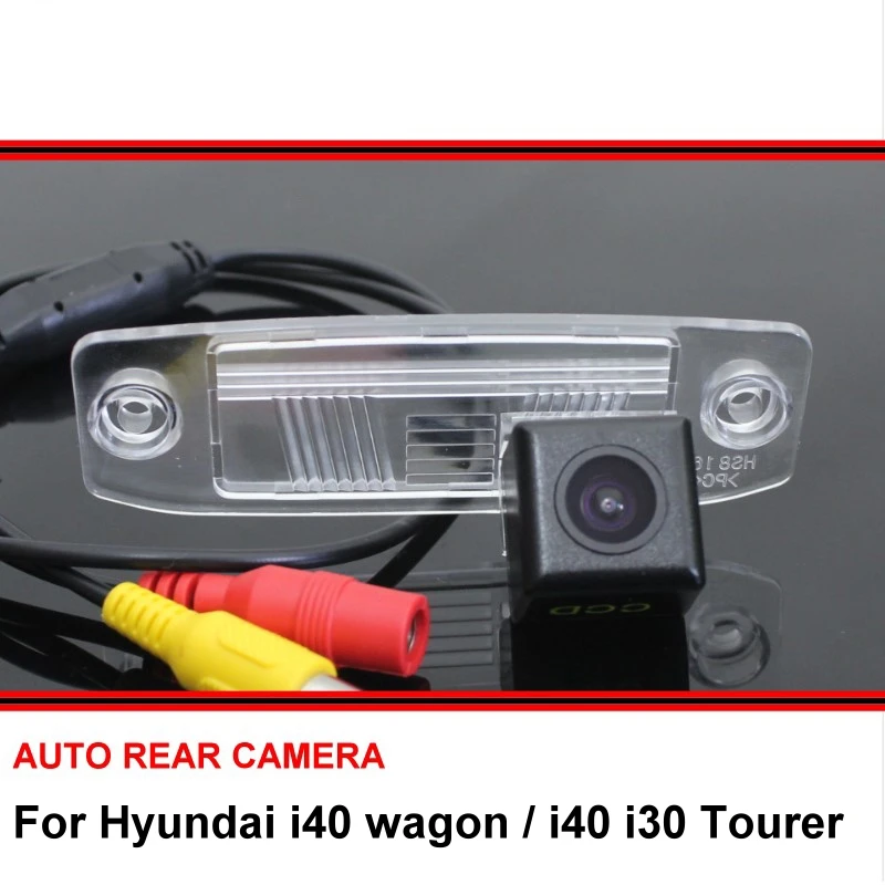 

For Hyundai i40 wagon / i40 i30 Tourer CCD/Car rear view camera trasera Auto reverse backup parking Night Vision Waterproof SONY