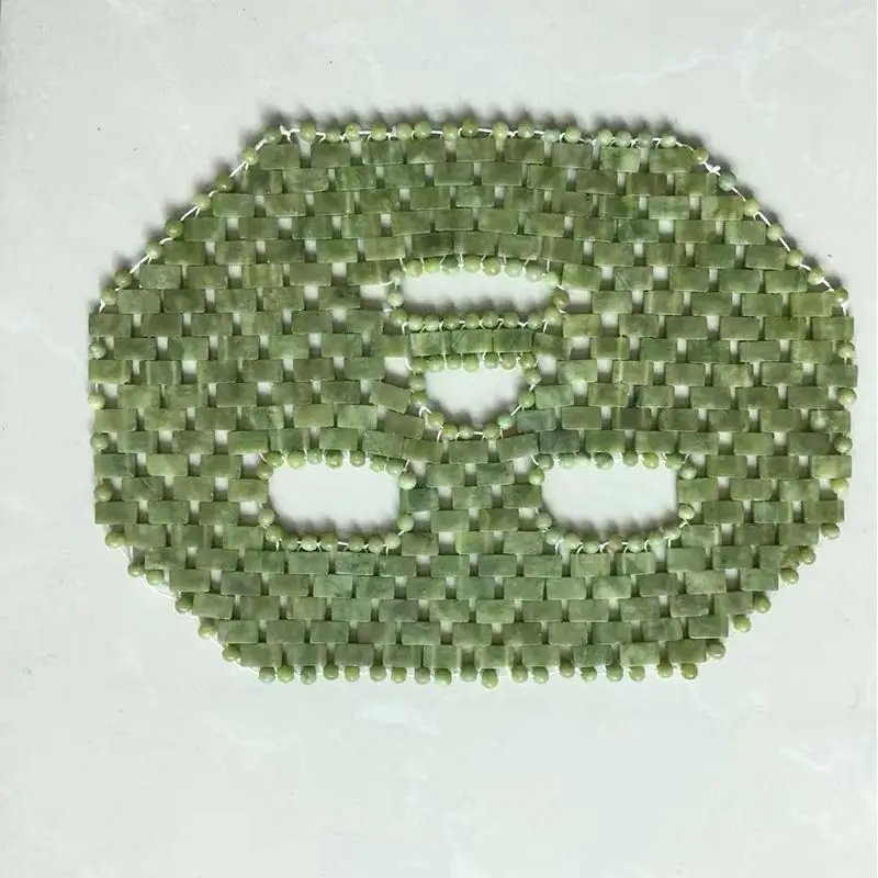 

Natural Cooling Xiuyu Jade Eye Mask Facial Pain Soothing Sleeping Tool Face Mask Dark Circles Therapy Remove Wrinkle Skin Care