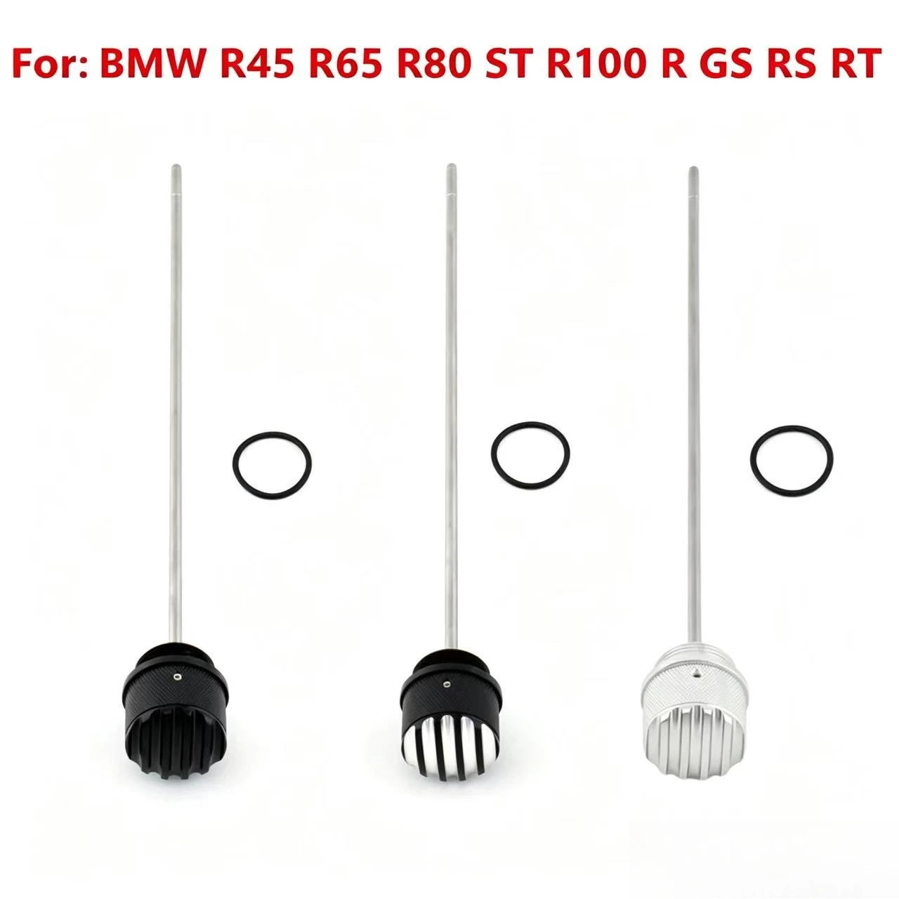 FOR BMW R100 R100GS R100R R100RS R100RT R800RT R800ST R 45 65 80 100 R45 R65 R80Motorcycle Accessories Oil Dipstick Tank Cap
