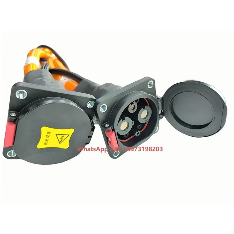 

OEM High Quality Custom Fast Charging EV Cable Assembly AC1000/DC1500V 3000mm New Energy Vehicle Charging Port Wiring Harness